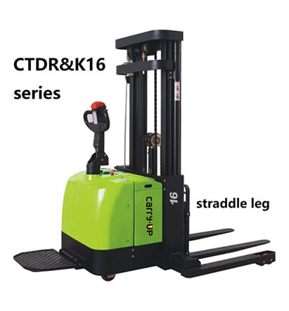 1.5T and 2T Rider Electric Stacker CDD15K,CDD20K