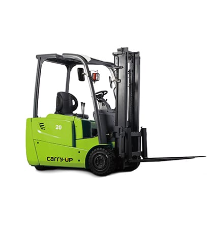 1.6t，1.8t，2t three wheels electric forklift FB20S