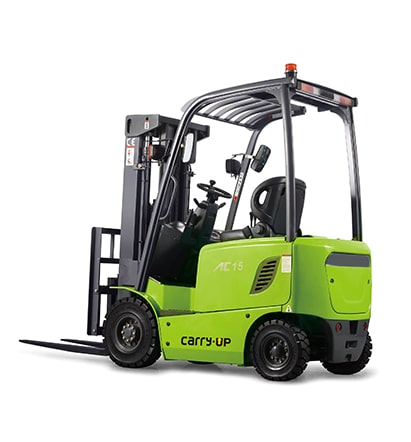 1t,1.5t,1.8T four wheels electric forklift FB10,FB15,FB18