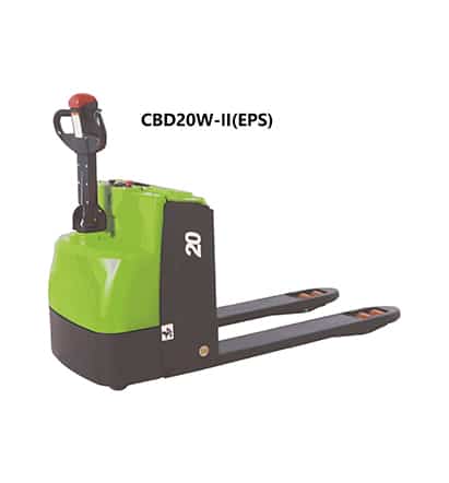 2T WALKIE ELECTRIC PALLET TRUCK CBD20W-II