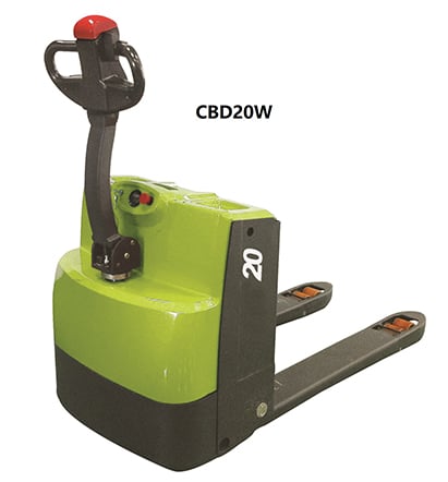 2T WALKIE ELECTRIC PALLET TRUCK CBD20W