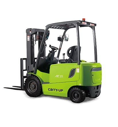 2T,2.5T four wheels electric forklift FB20,FB25