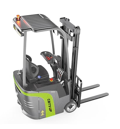 3 wheels electric forklift CDP12V, CDP15V