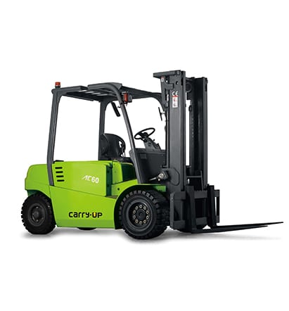 4.5t,5t,6t four wheel electric forklift FD45,FD60,FD50