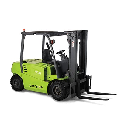 4.5t,5t,6t four wheels electric forklift FD45,FD50,FD60