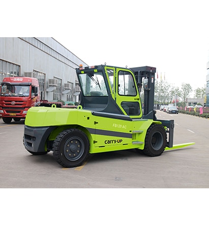 8t,10t,12t four wheel electric forklift FD80,FD100,FD120