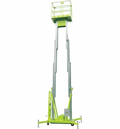 Dual-supporting Aluminum Alloy Elevator