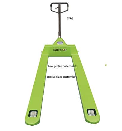 Low-profile Pallet Truck BFAL