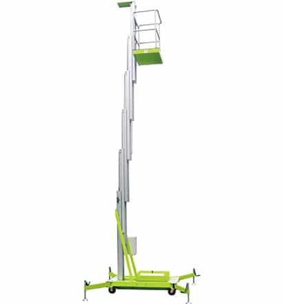 Mobile Aluminium Work Platform SINGLE MAST