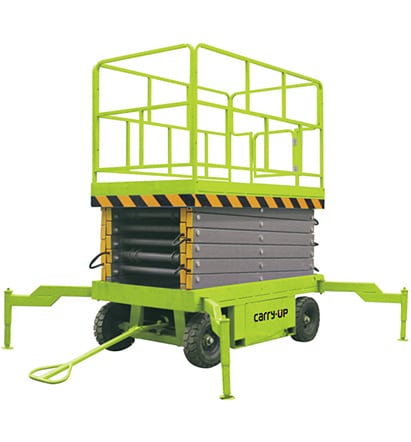 Mobile scissors lift platform(Small)