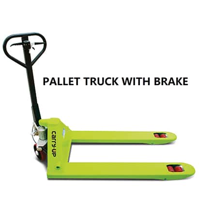 Pallet Truck with brake SBB