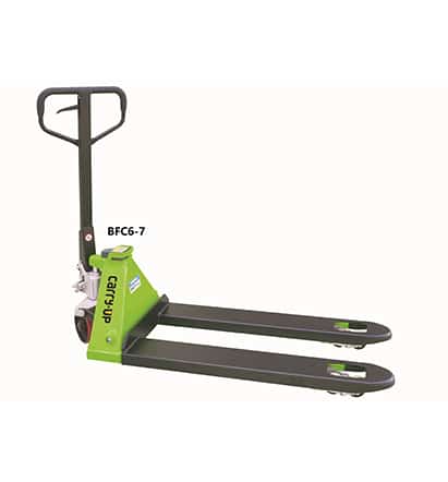 Scale pallet truck BFC6-7