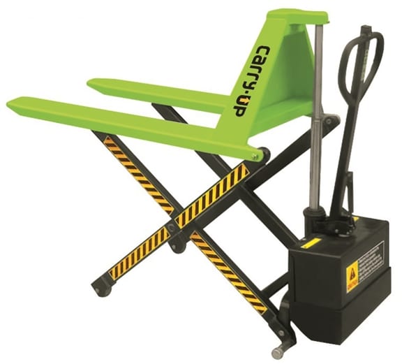 Semi-Electric High Lift Scissor Truck JF7D (2)