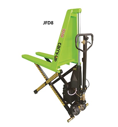 Semi-Electric High Lift Scissor Truck JFD8