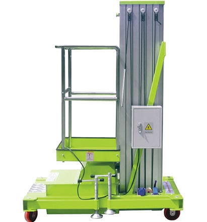 Sole-supporting Aluminum Alloy Elevator