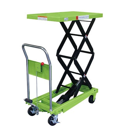 double scissor lift table 100kgs,150kgs,300kgs,500kgs,800kgs,1000kgs