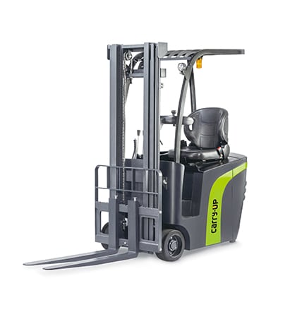 CDP12V/CDP15V Smart 3-Wheel Electric Forklift