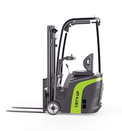 three wheels electric forklift CDP15V