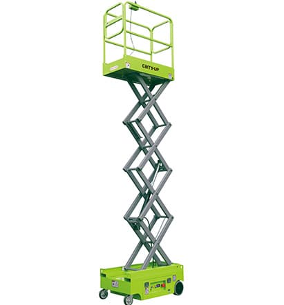 tiny full electric Scissors Lift Platform ASE0608,ASE0810,ASE1012,ASE1214