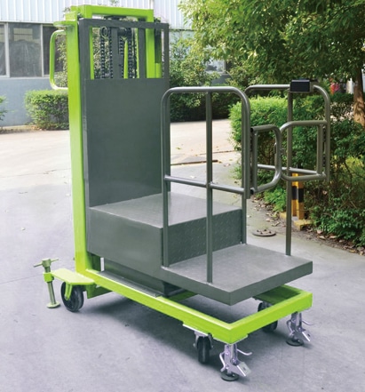 SEMI-ELECTRIC-HIGH-LEVEL-ORDER-PICKER-OPH03