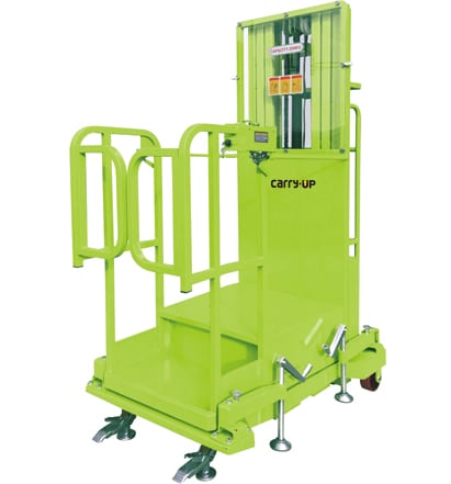 Semi-electric-High-Level-Order-Picker-T2