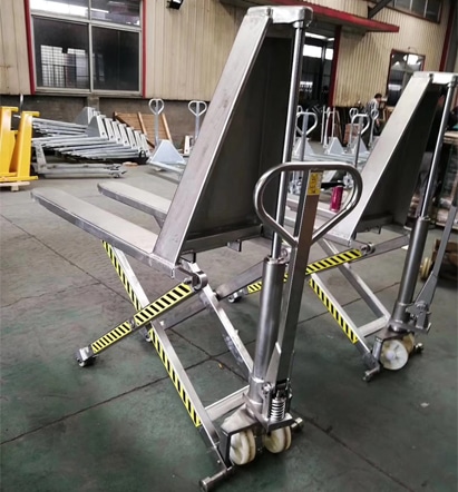 HIGH LIFT stainless steel pallet