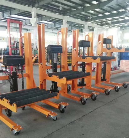 Special function Pallet stacker