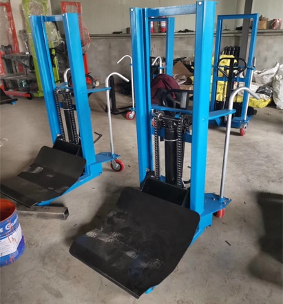 Special function Pallet stacker