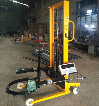 forklift material picker