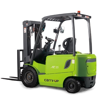 electric cold storage forklift