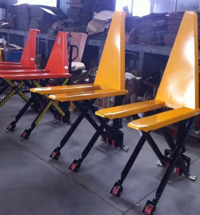 high lift hand pallet truck jf