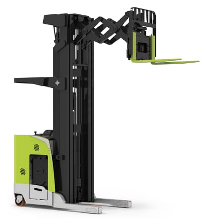 double deep electric reach truck CQDH15CH