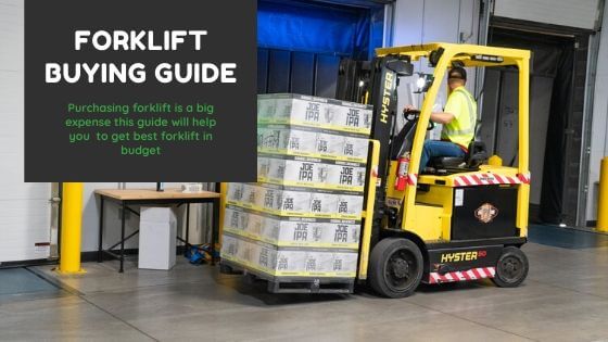 Forklift Buying Guide