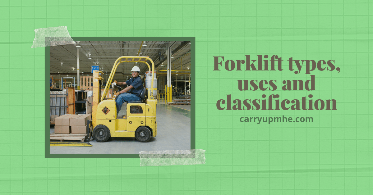 forklift uses